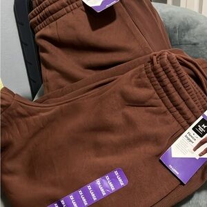 Brown men Jogger Pants